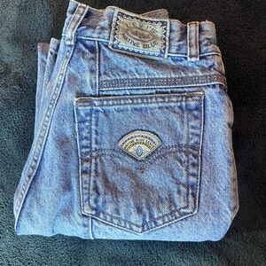 Vintage Native Levi's Light Blue Denim Jeans